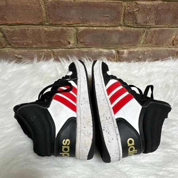 Adidas Hoops Youth Mid 3.0 Sneaker Size 2 - Picture 5 of 7